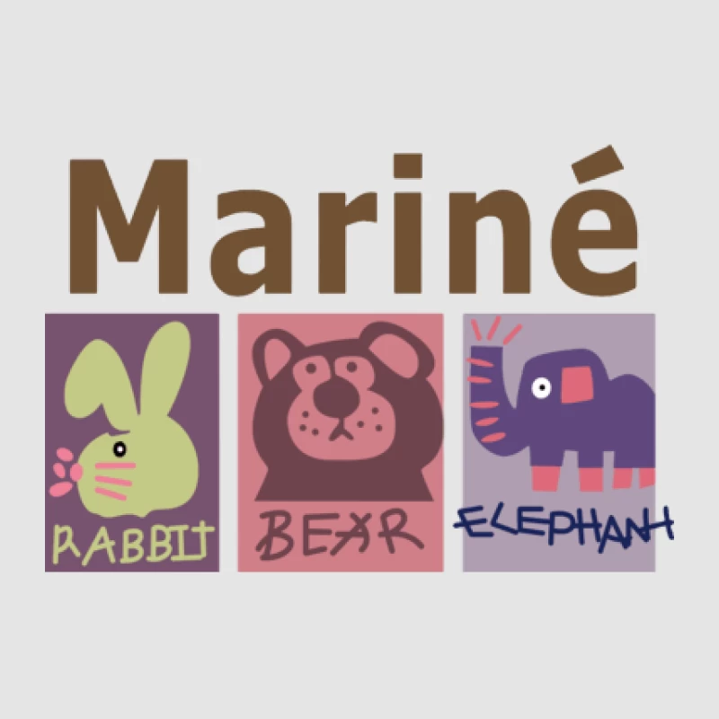 Marine Tiergrafiken Damen Pullover Hoodie
