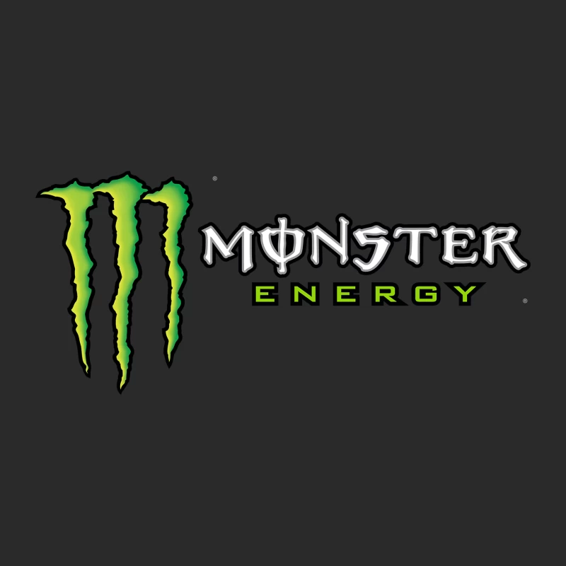 Monster Energy Drink Corporate Logo Design Baseball Cap