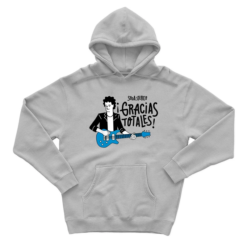 Soda Stereo Gracias Totales Male Pullover Hoodie