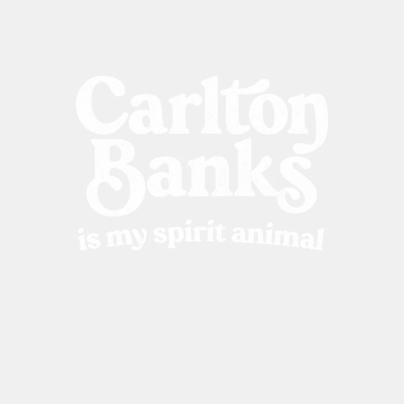 Carlton Banks Is My Spirit Animal Male Tank Top
