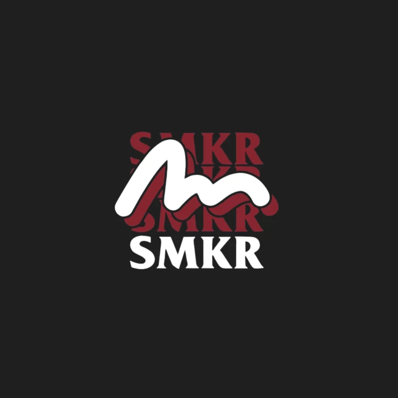 Logo SMKR avec lettre stylisée Homme Débardeur