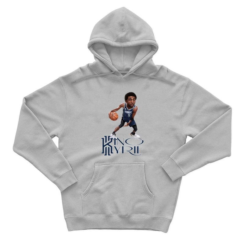 Dallas Mavericks - Kyrie Irving - KING KYRIE Male Pullover Hoodie