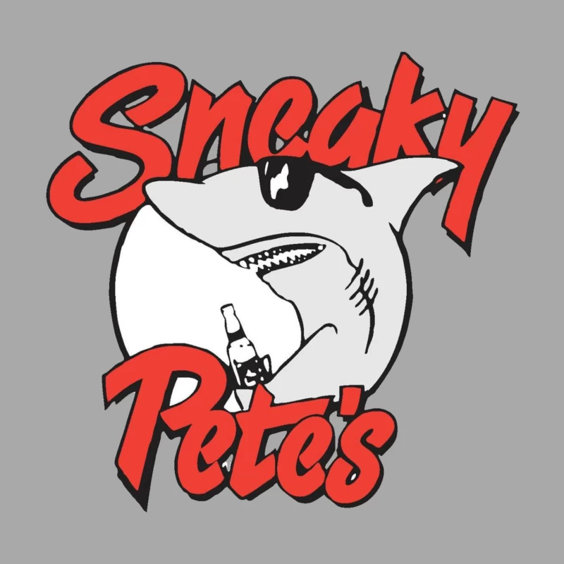 Sneaky Pete's Male Pullover Hoodie