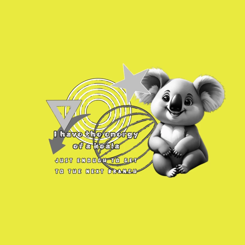 Koala Energy Quote Pin