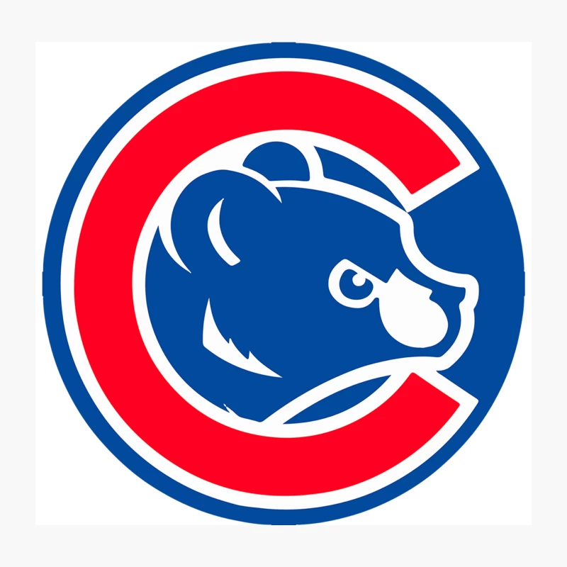 Chicago Cubs Throw Pillow