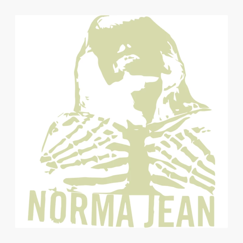 Norma Jean Hold Me Pin