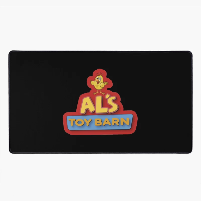 Al's Toy Barn Desk Mat
