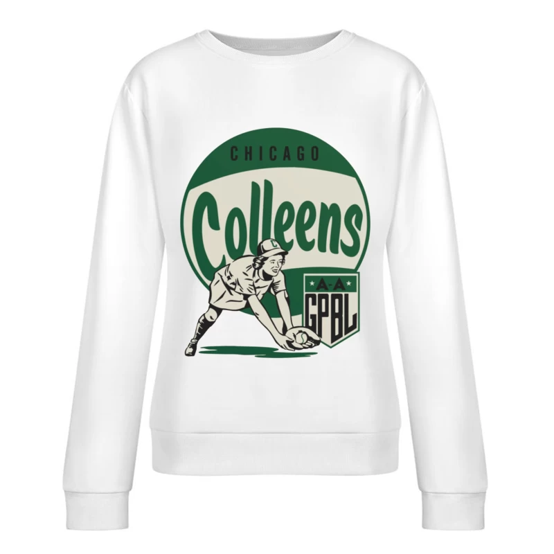 Chicago Colleens Female Pullover Sweatshirt