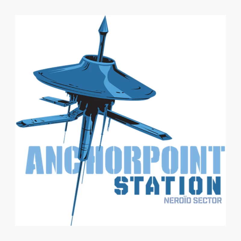 Anchorpoint Station Pin