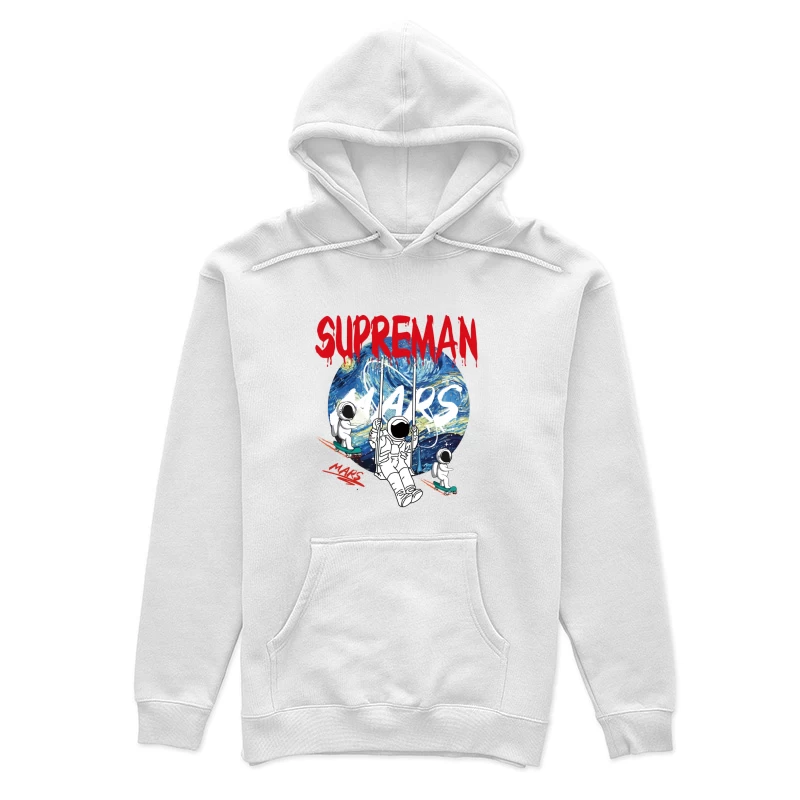 Astronauten-Abenteuer auf dem Mars Damen Pullover Hoodie