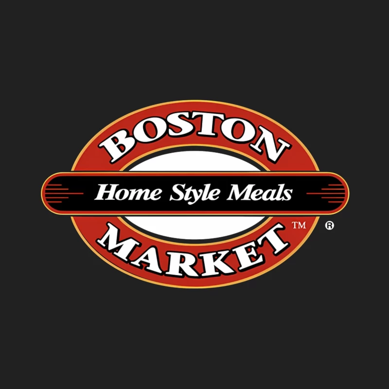 Boston Market Home Style Meals Restaurant Logo Bucket Hat