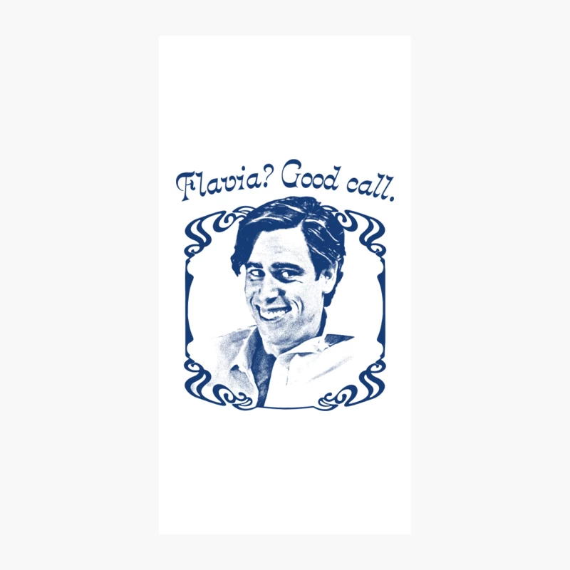 Flavia Good call. iPhone Case