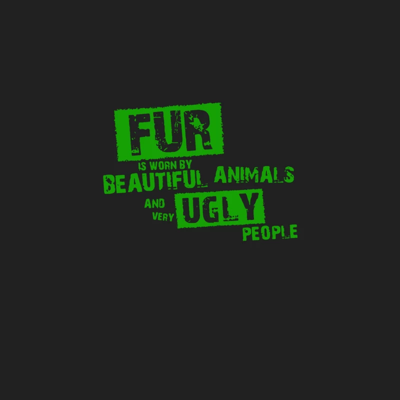 Fur is worn by... Bucket Hat
