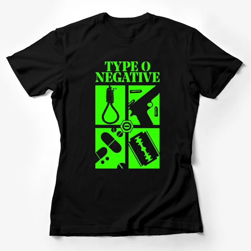 Type O Negative Female T-Shirt