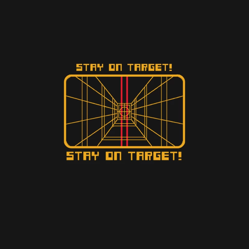 Stay on Target! Desk Mat