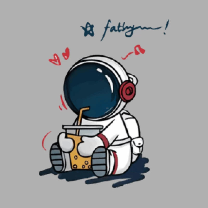 Astronaut mit Blase-Tee Herren Tanktops