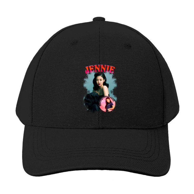 Stylish Portrait of Jennie Baseball Cap