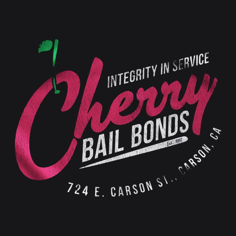 Cherry Bailbonds Retro Male Pullover Hoodie