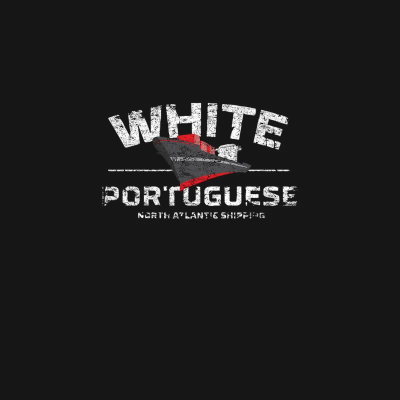 White Portuguese Desk Mat