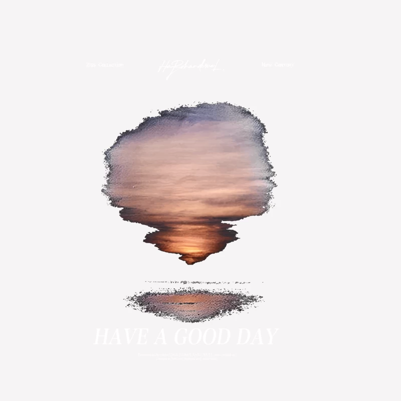 Sonnenuntergang am Meer: Kunstvolle Natur Herren T-Shirt