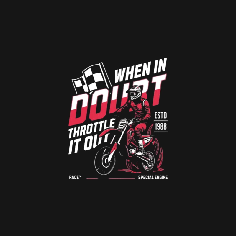 Conduite extrême à moto Homme Manches Longues T-Shirt