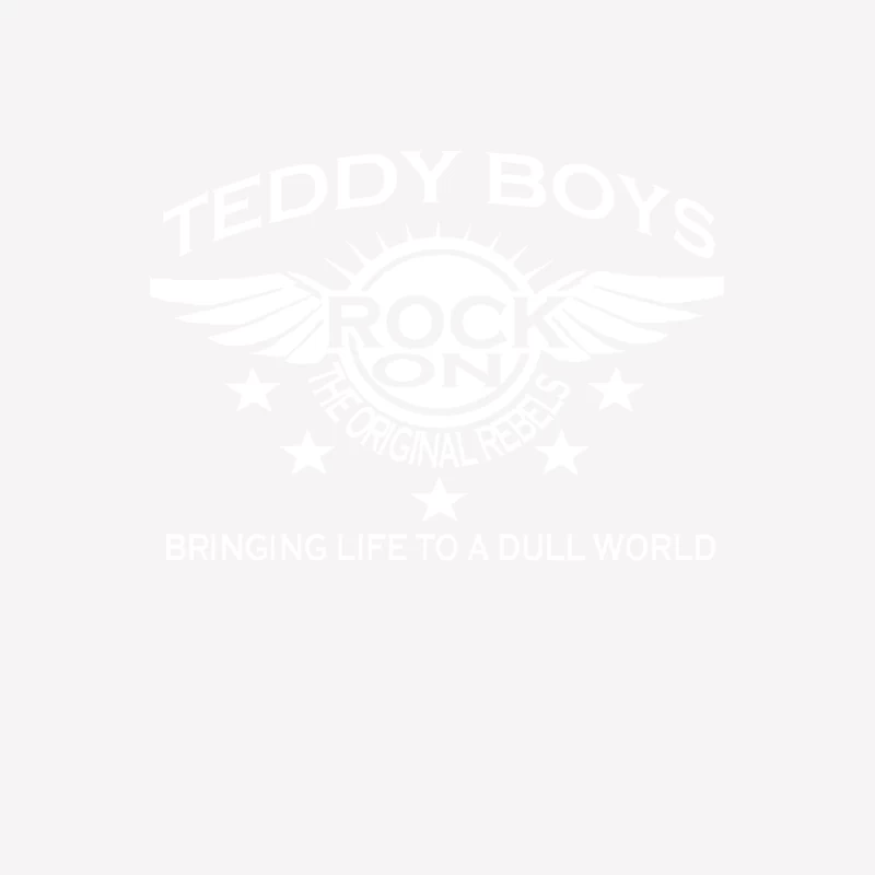 Teddy Boy Homage Male T-Shirt