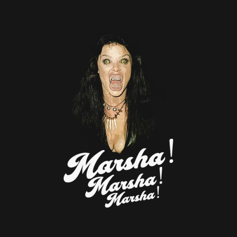 Marsha! Marsha! Marsha! Mouse Pad