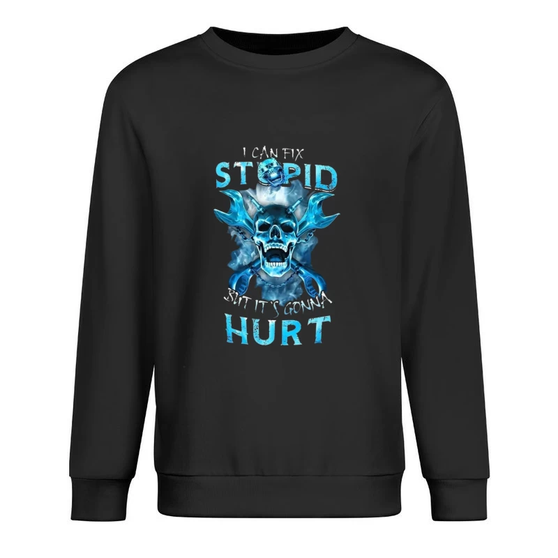  Male Pullover Sweatshirt