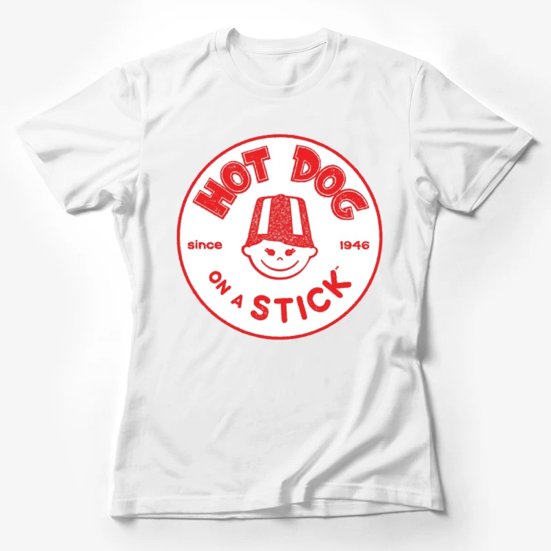On a Stick Female T-Shirt
