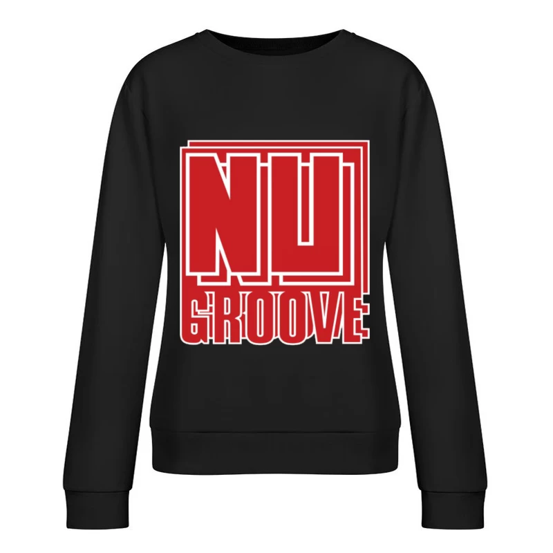 Nu Groove Records 2 Female Pullover Sweatshirt
