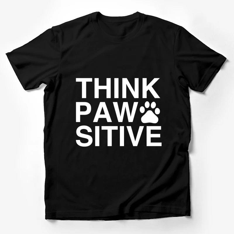 Motivation Positive avec Patte Homme T-Shirt