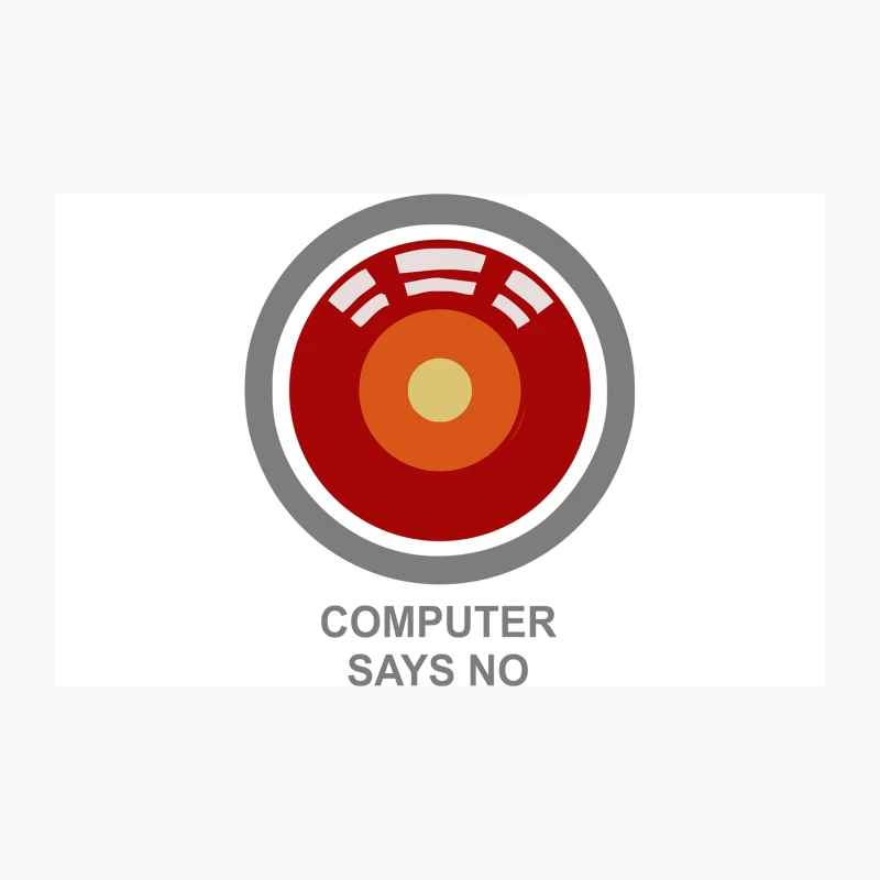 Computer Says No Travel Mug