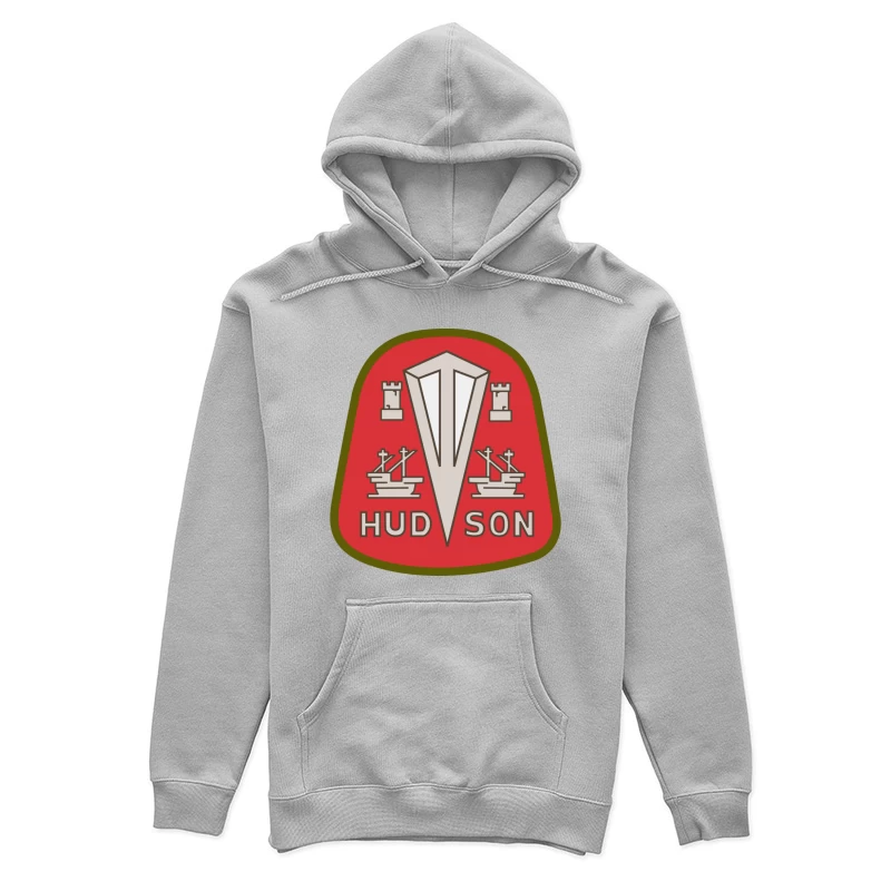 Car Logos Hudson Motor Female Pullover Hoodie