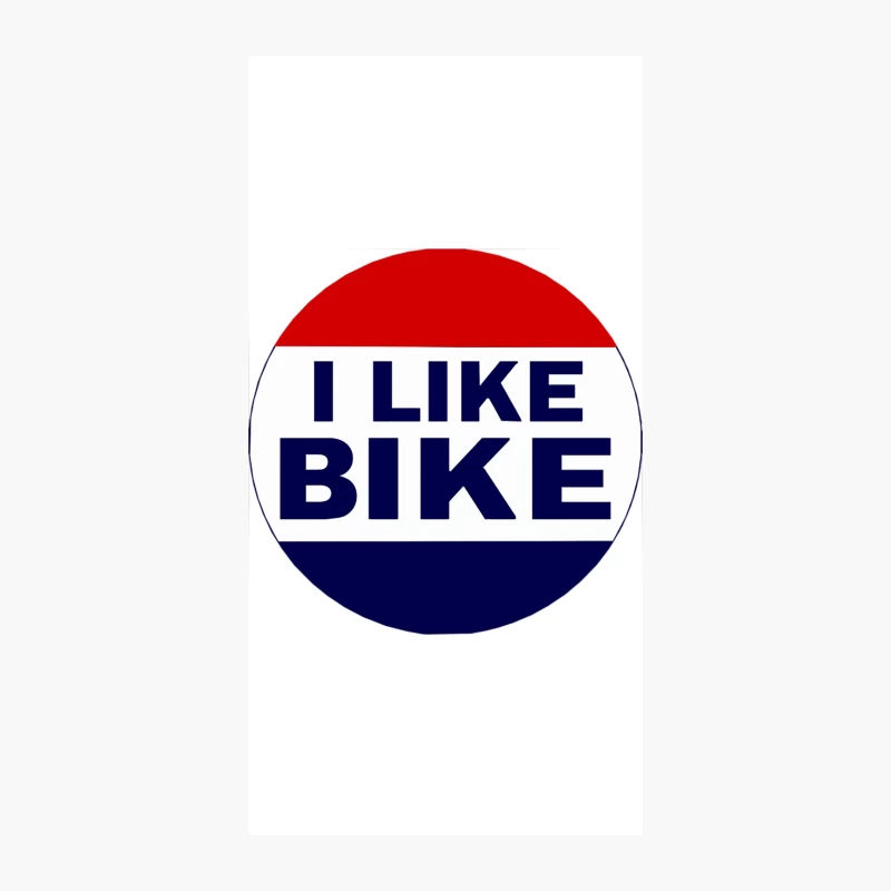 I Like Bike iPhone Case