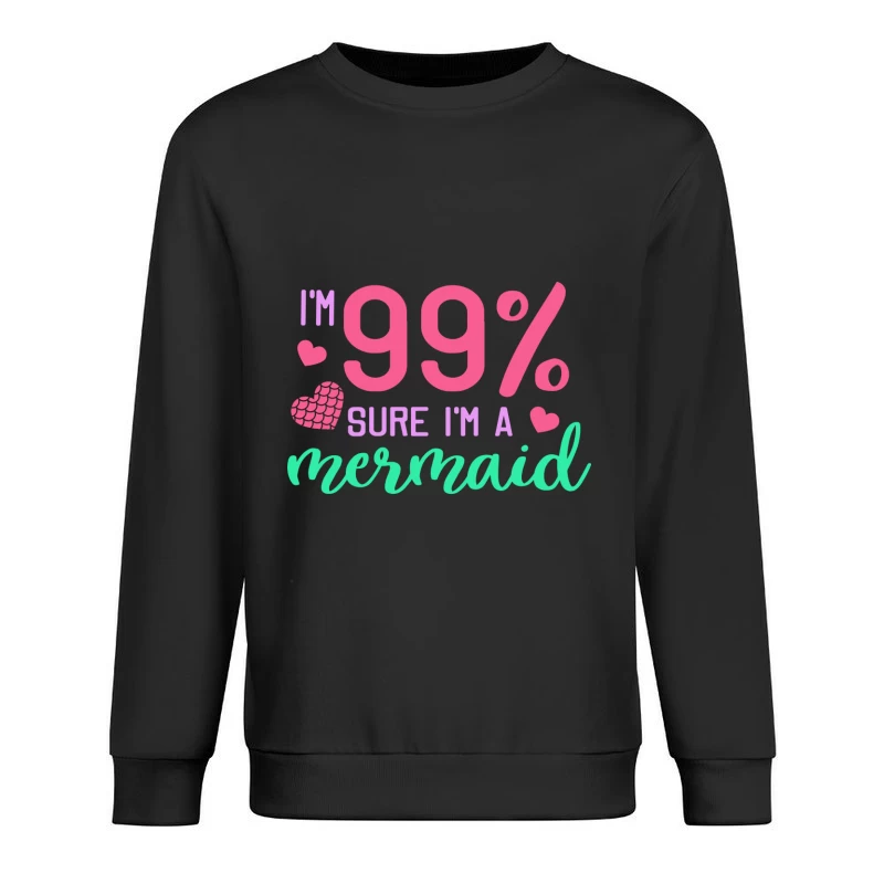 Affiche de Sirène Amusante Homme Sweat-shirt à enfiler