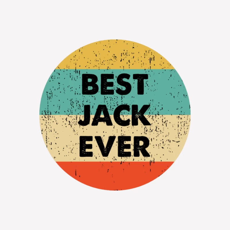 Beste Jack Ever Design Damen T-Shirt
