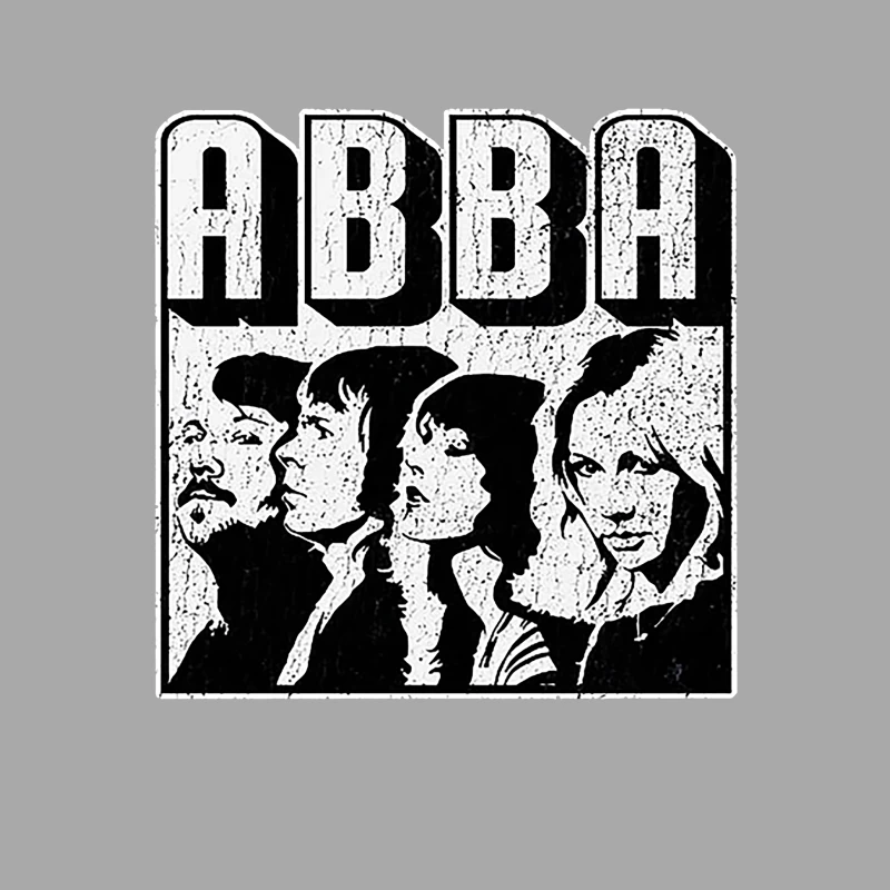 Abba Retro Male Pullover Hoodie