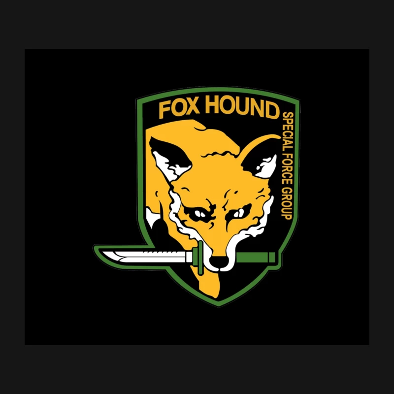 Fox Hound Mouse Pad
