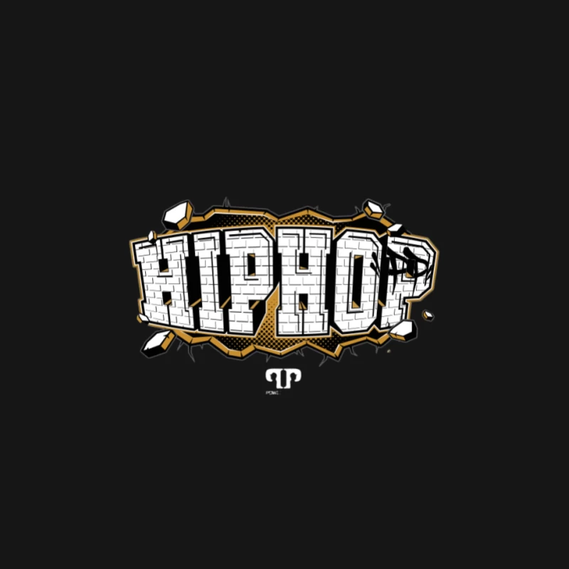 Hip Hop Graffiti-Design Herren Langarm T-Shirt