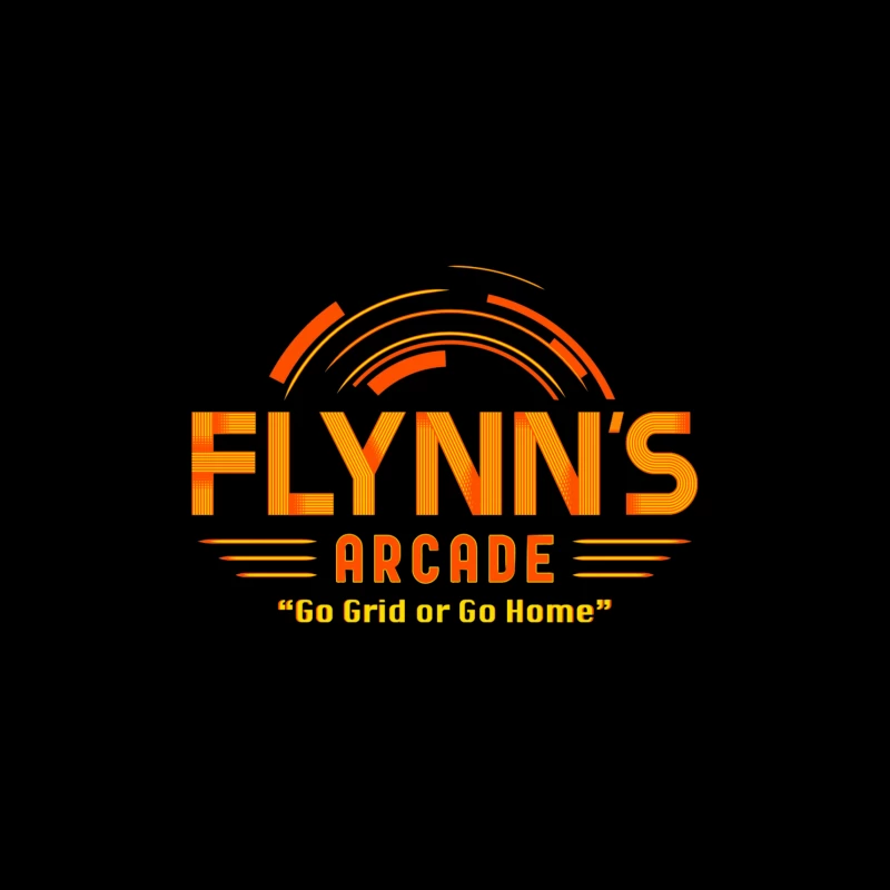 Flynn's Arcade 2 Throw Pillow