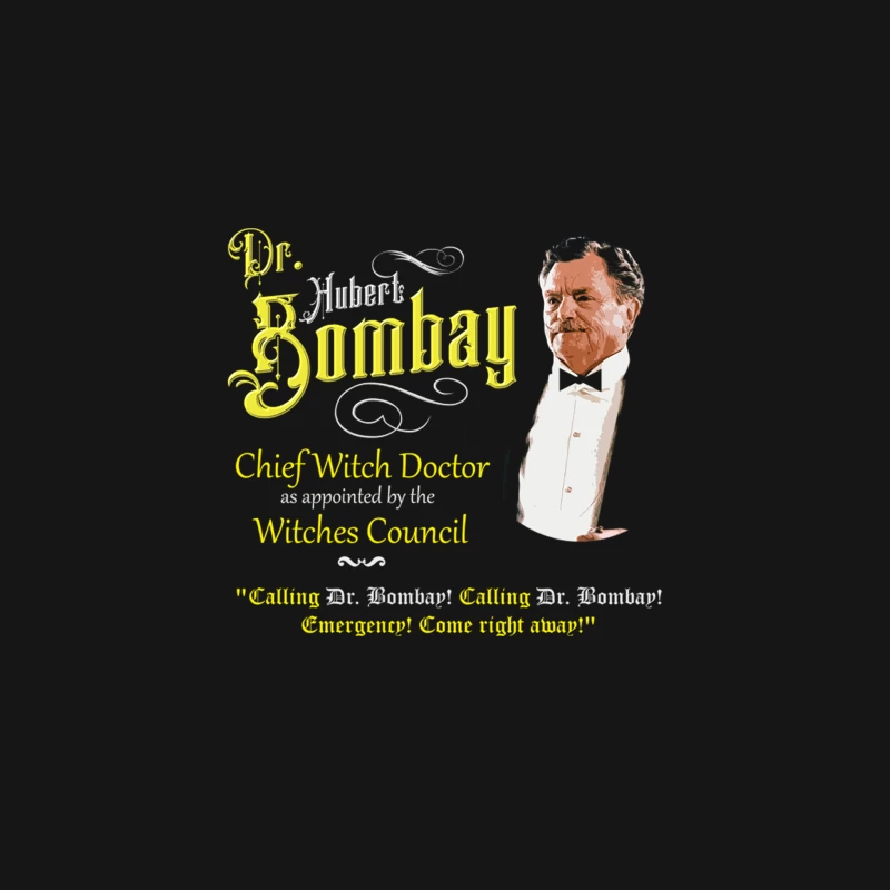 Dr. Bombay from Bewitched Desk Mat