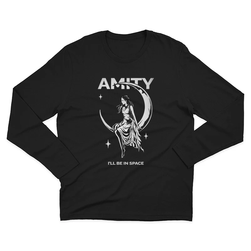 The Amity Affliction I'll Be In Space Male Long Sleeve T-Shirt