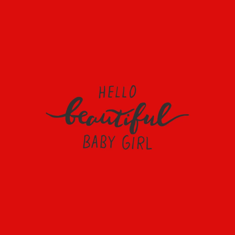 Message de bienvenue pour bébé fille Homme Débardeur