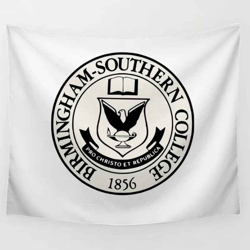 Official Seal of Birmingham-Southern College Founded 1856 Tapestry