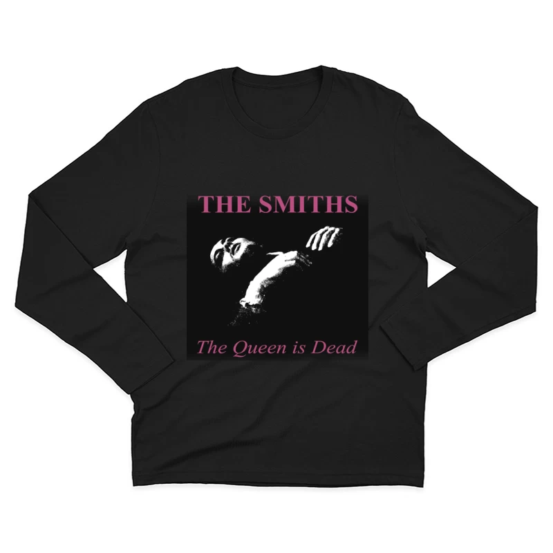 The Smiths "The Queen Is Dead" Album Cover Art Male Long Sleeve T-Shirt