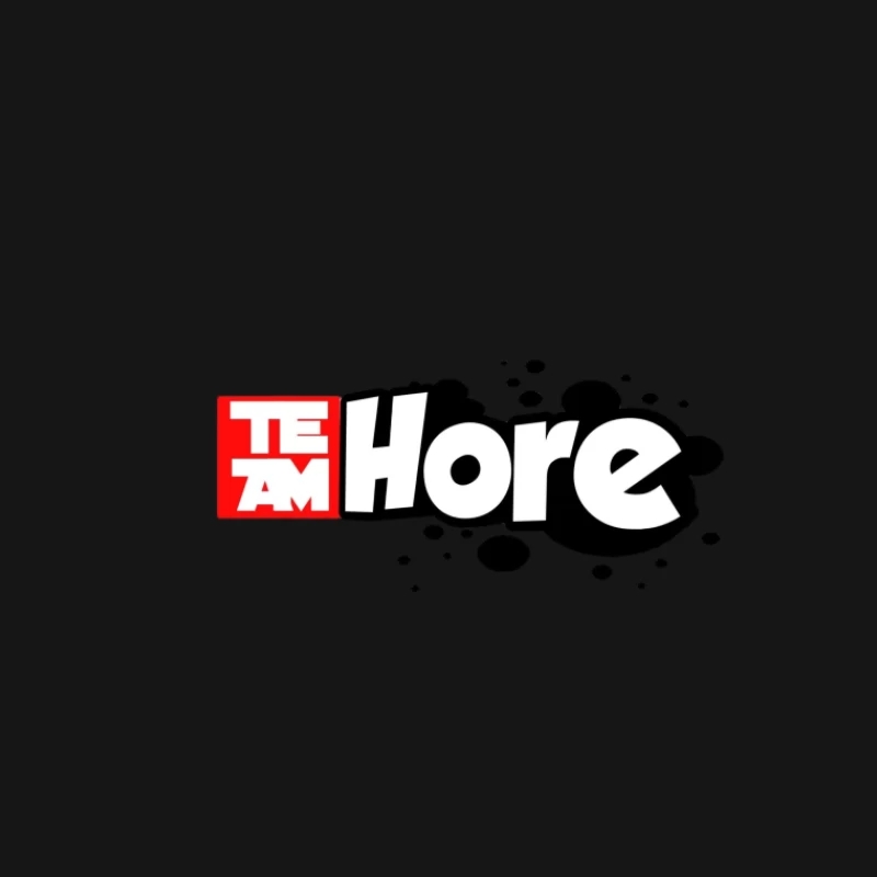 Team Hore Markenlogo Damen T-Shirt