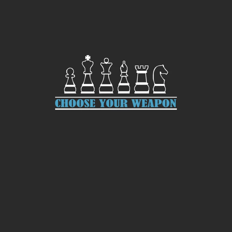 Choose your chess weapon - board game pieces battle expert boardgame tee Baseball Cap