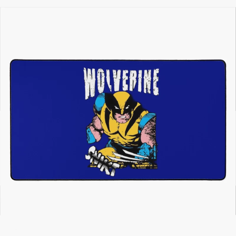 Comic Book Character - Wolverine Desk Mat