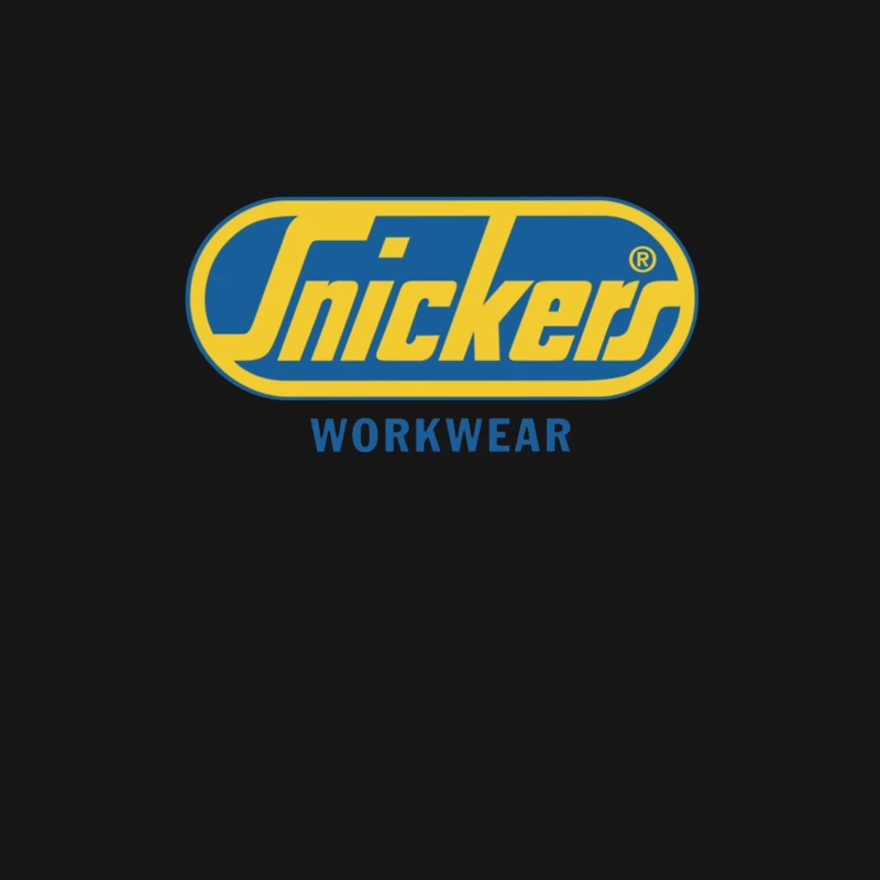 Snickers Workwear Brand Logo Design Male Long Sleeve T-Shirt