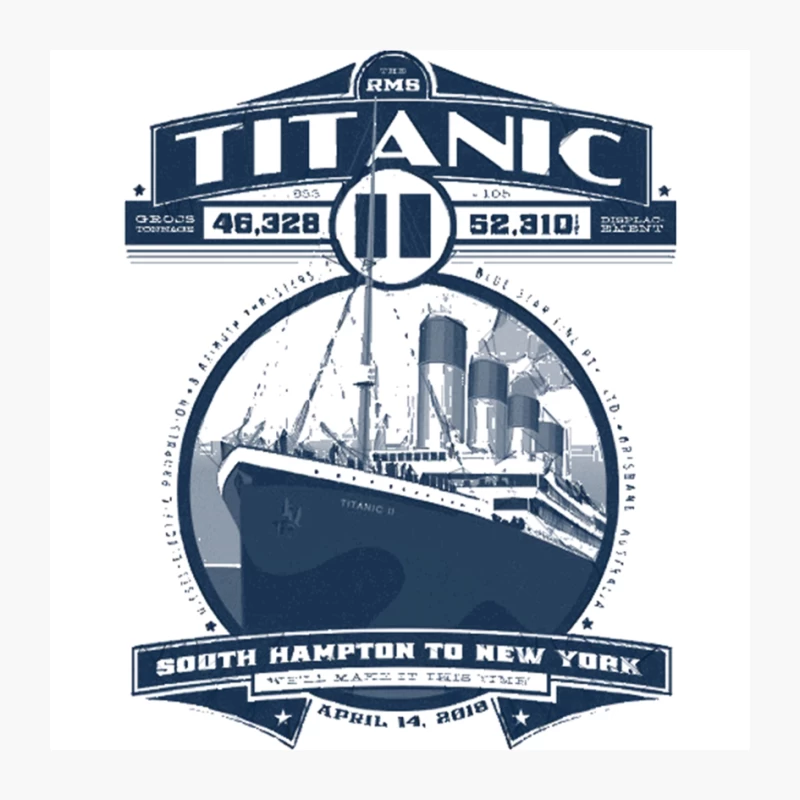 Titanic II Pin